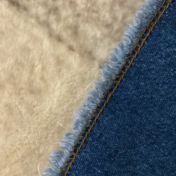 Shein maxi denim skirt, size extra small EUC - Picture 4 of 4